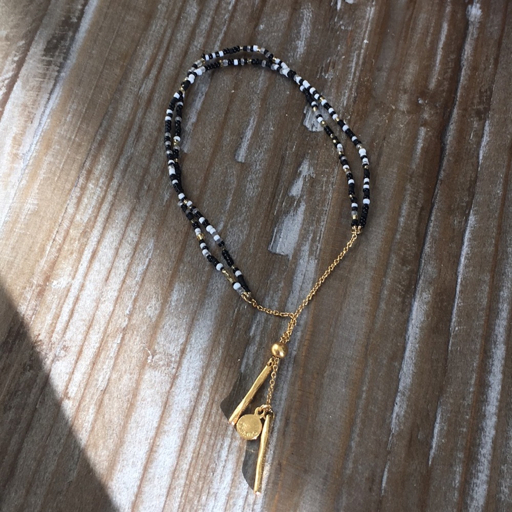 Gorjana beaded bracelet